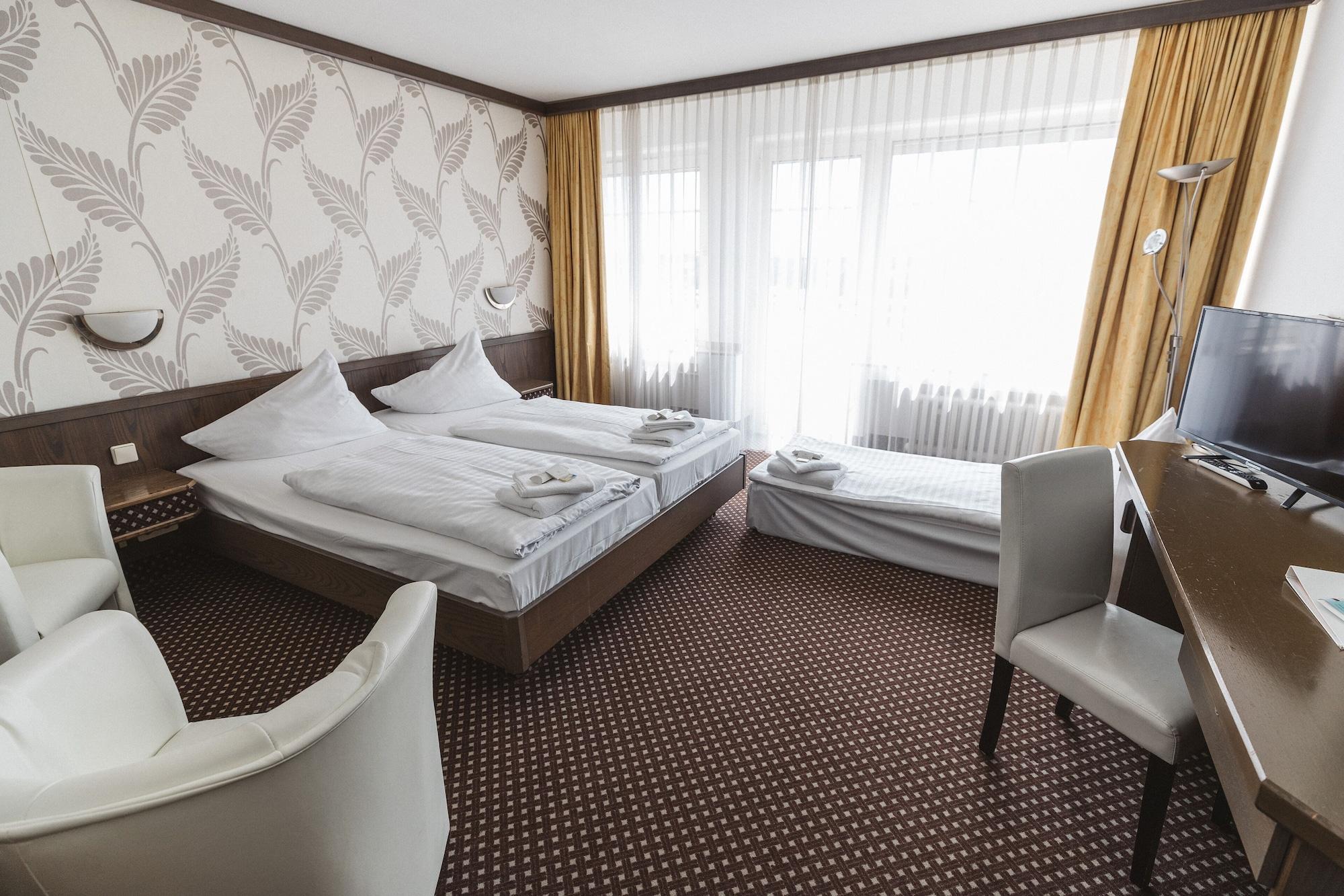 Terminal Hotel Köln Kültér fotó