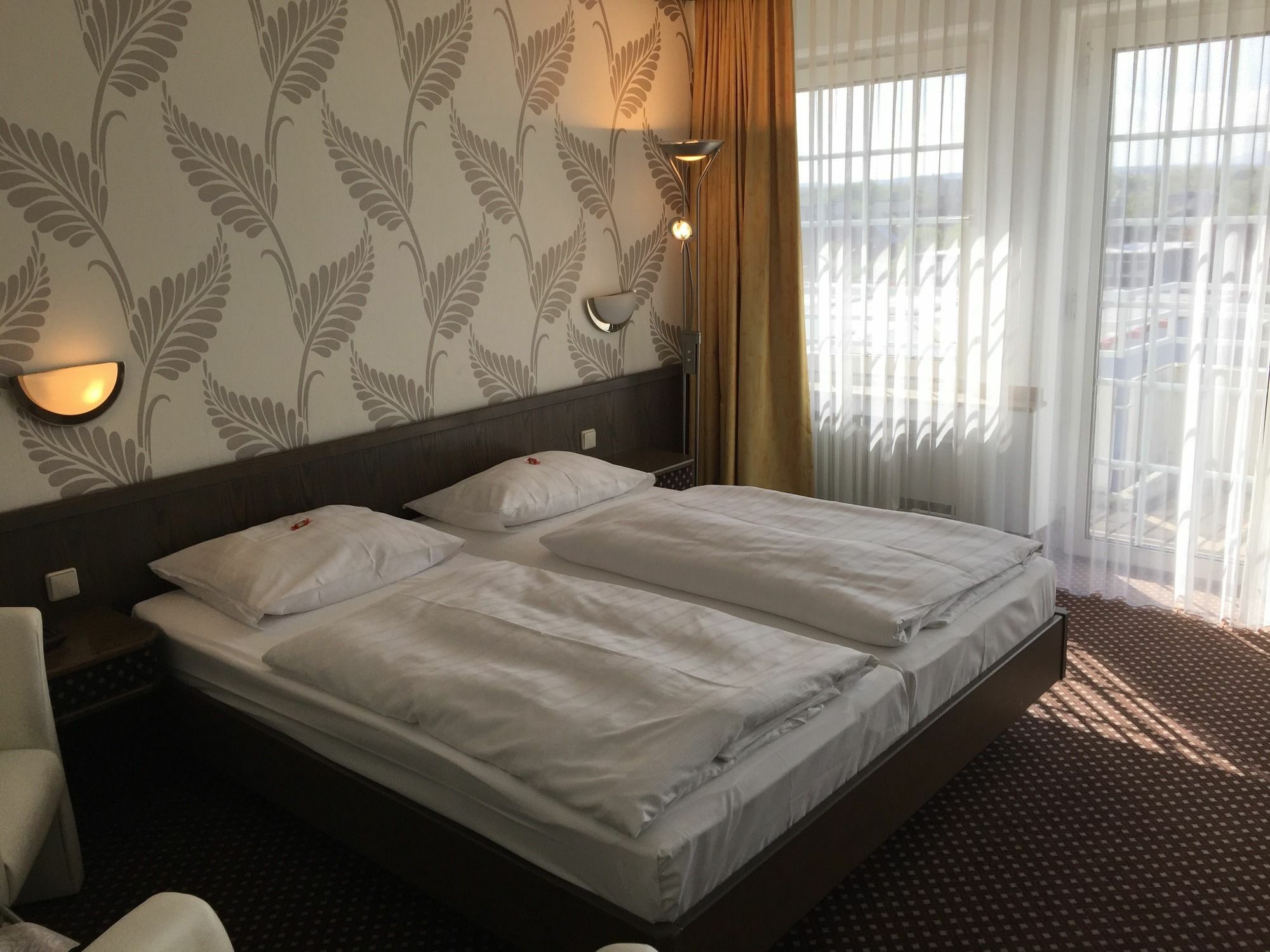 Terminal Hotel Köln Kültér fotó